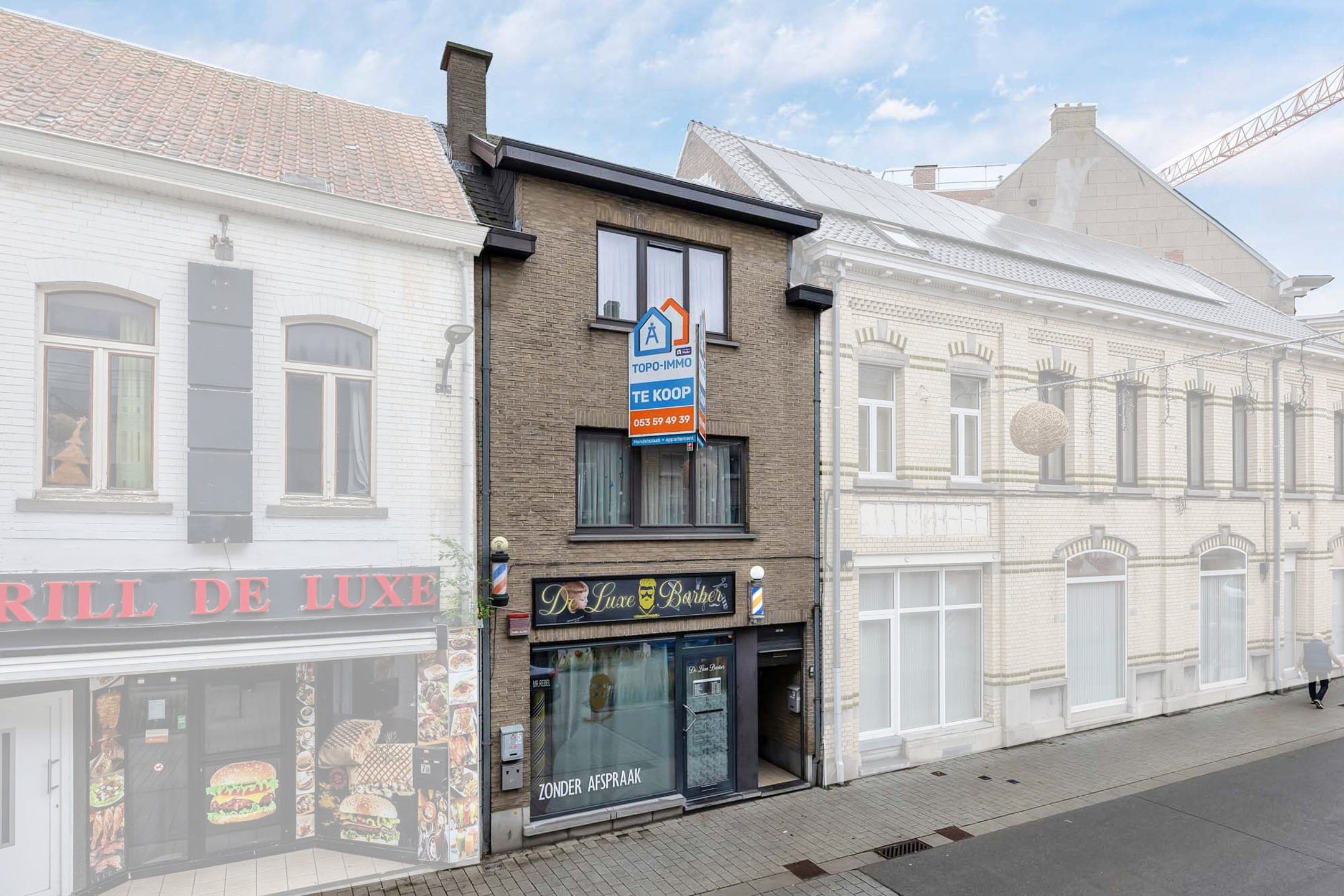 Interessant investeringspand met handelspand en appartement - foto 1