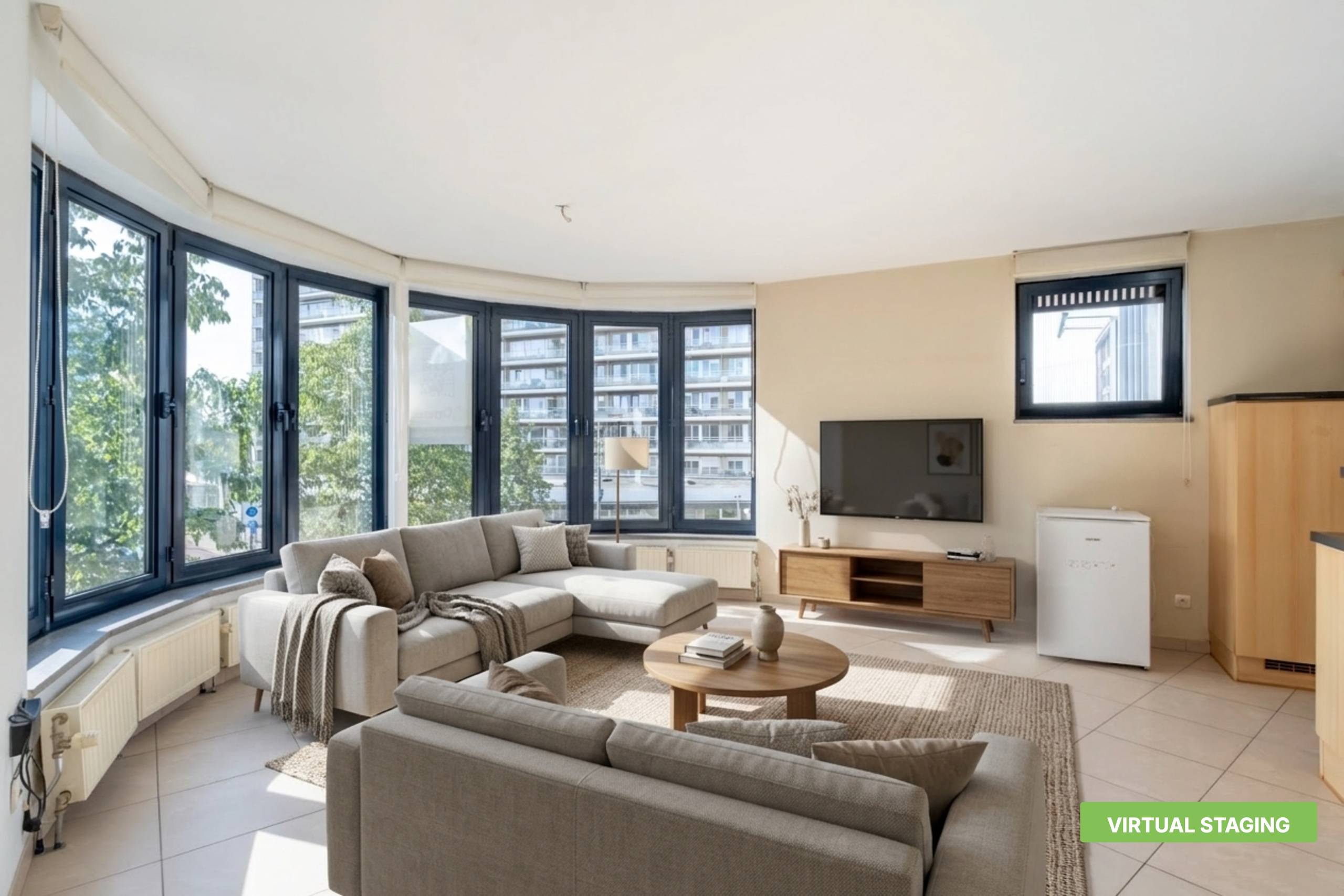 Strategisch 1 slk appartement nabij het Zuid! - foto 1