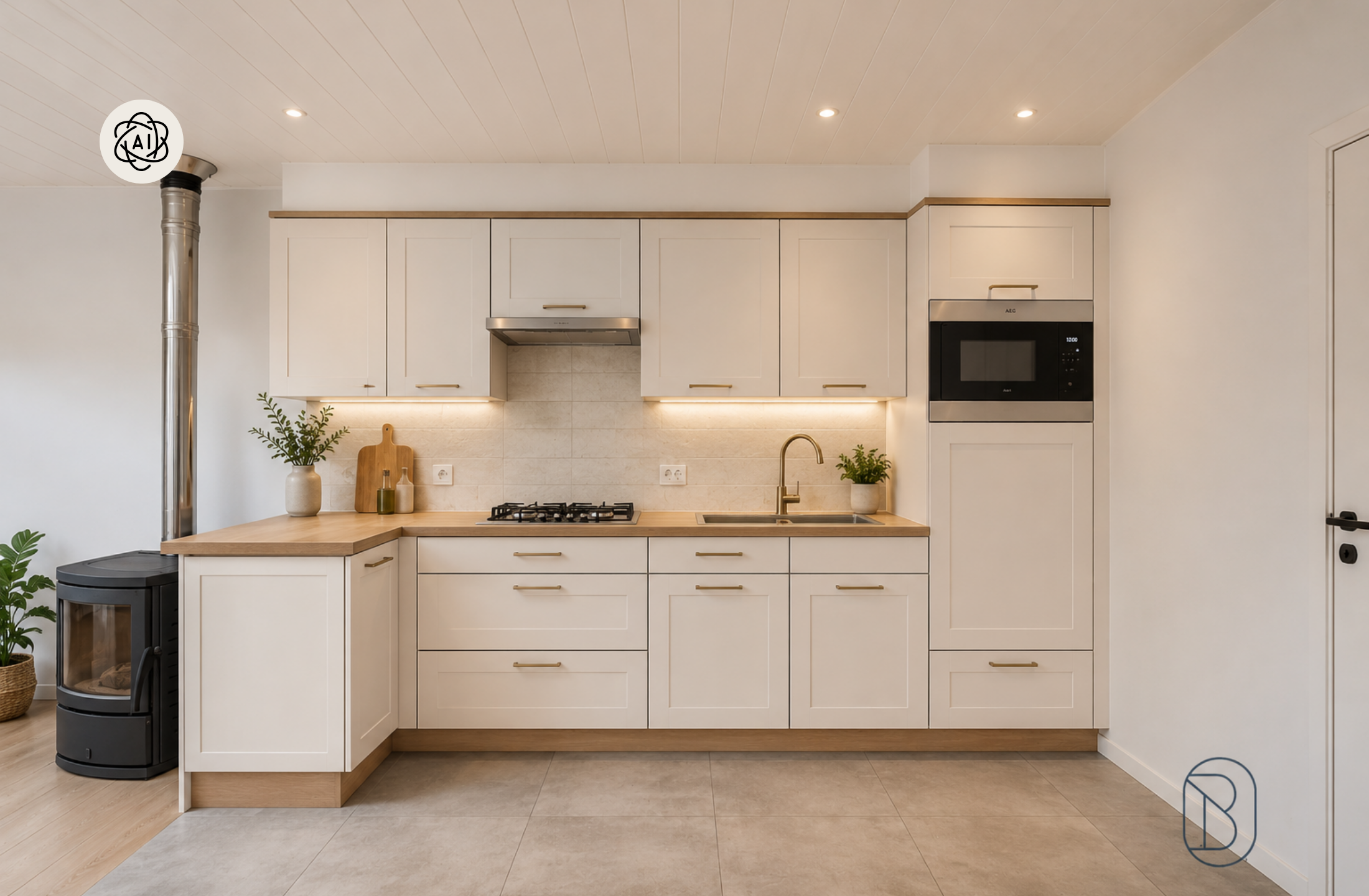 Topgelegen karaktervolle woning met 3 SLK en leuke stadstuin - foto 5