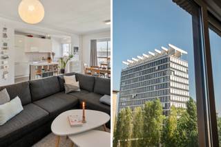 <p> <strong>In de geliefde Tentoonstellingswijk woon je op een plek waar stad en groen mooi in elkaar overvloeien. De Camille Huysmanslaan vormt er de centrale as, met haar brede laan en groene karakter, terwijl je tegelijk geniet van de levendigheid en voorzieningen van Antwerpen. En dan is er dit appartement: 117 m² groot, met drie slaapkamers, grote ramen en vooral véél licht. Een fijne basis voor wie graag ruim woont op een gegeerde plek. Kom binnen…</strong></p><p> </p><p><strong>Binnenkomen met ruimte</strong></p><p>Vanuit de hal stap je binnen in een appartement dat meteen royaal aanvoelt. De grote oppervlakte van 117 m² geeft je alle nodige ademruimte, terwijl de grote ramen in de leefruimte voor een overvloed aan natuurlijk licht zorgen.</p><p> </p><p><strong>Licht in de leefruimte</strong></p><p>De leefruimte vormt het kloppende middelpunt van het appartement. Grote raampartijen trekken het daglicht naar binnen en geven de ruimte een open, aangenaam gevoel. Aansluitend ligt de open keuken, waardoor koken, tafelen en leven hier mooi in elkaar overvloeien.</p><p> </p><p><strong>Drie kamers, alle ruimte</strong></p><p>Aan slaapkamers geen gebrek in deze stek: je hebt er drie, waarvan de derde momenteel ingericht is als geluidsstudio. Deze studio wordt vóór de verkoop volledig verwijderd, waardoor er opnieuw een ruime derde slaapkamer ontstaat. Aan één van die slaapkamers sluit bovendien een knus terrasje aan. Een fijne extra plek die het appartement nét dat beetje meer geeft.</p><p> </p><p><strong>Badkamer met alles bij de hand</strong></p><p>De badkamer is uitgerust met een douche en de aansluiting voor wasmachine en droogkast. In de hal is er daarnaast nog een apart gastentoilet: praktisch én mooi meegenomen wanneer er volk over de vloer komt.</p><p> </p><p><strong>Een eigen plek voor de wagen</strong></p><p>En alsof 115 m² en drie slaapkamers nog niet genoeg zijn, hoort er een ondergrondse staanplaats bij het appartement ter waarde van €25.000. Handig, zeker in de stad.</p><p><br /></p>