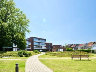 GOEDGELEGEN mooie ruime appartementen met groot terras en zicht op tuin en de vijver!
