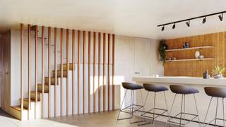 Met gepaste trots stellen we u residentie De Academie voor, een uitzonderlijk nieuwbouwproject op de site van de legendarisch kappersschool “Academie Verbist” <br /><br />Elk aspect, van de strakke architectuur, energetische prestaties zoals warmtepomp en vloerverwarming tot de verfijnde interieurafwerking, is ontworpen om de meest veeleisende kopers te bekoren. Bovendien is de afwerking nog zelf te kiezen en zijn deze units direct beschikbaar bij akte. Aankoop aan 6% BTW is mogelijk.<br /> <br />De gelijkvloerse en eerste verdieping is met zijn 231 m² meteen de ruimste van allemaal en doet dankzij de indeling en oppervlakte eerder denken aan een huis dan een appartement. De eerste verdieping bestaat uit een inkomhal voorzien van vestiaire en separaat toilet, zeer ruime leefruimte met open keuken, berging, twee slaapkamers (waarvan een met aansluitend terras), twee badkamers, dressing en tweede toilet. De onderliggende verdieping beschikt over een ruime polyvalente ruimte (extra zithoek, bureau,..) berging, toilet, slaapkamer nummer drie en badkamer nummer drie. Van hieruit heeft u toegang tot terras nummer twee en de gezellige, privatieve stadstuin! <br /><br />Enkele troeven: Luxe afwerking met ruime inspraakmogelijkheden voor koper- Modelappartement beschikbaar voor bezichtiging- Beschikbaar bij akte- Aankoop aan 6% BTW mogelijk- Uitzonderlijke plafondhoogtes (4.27m)- Opleveringsactie: contacteer ons nu voor de voorwaarden!