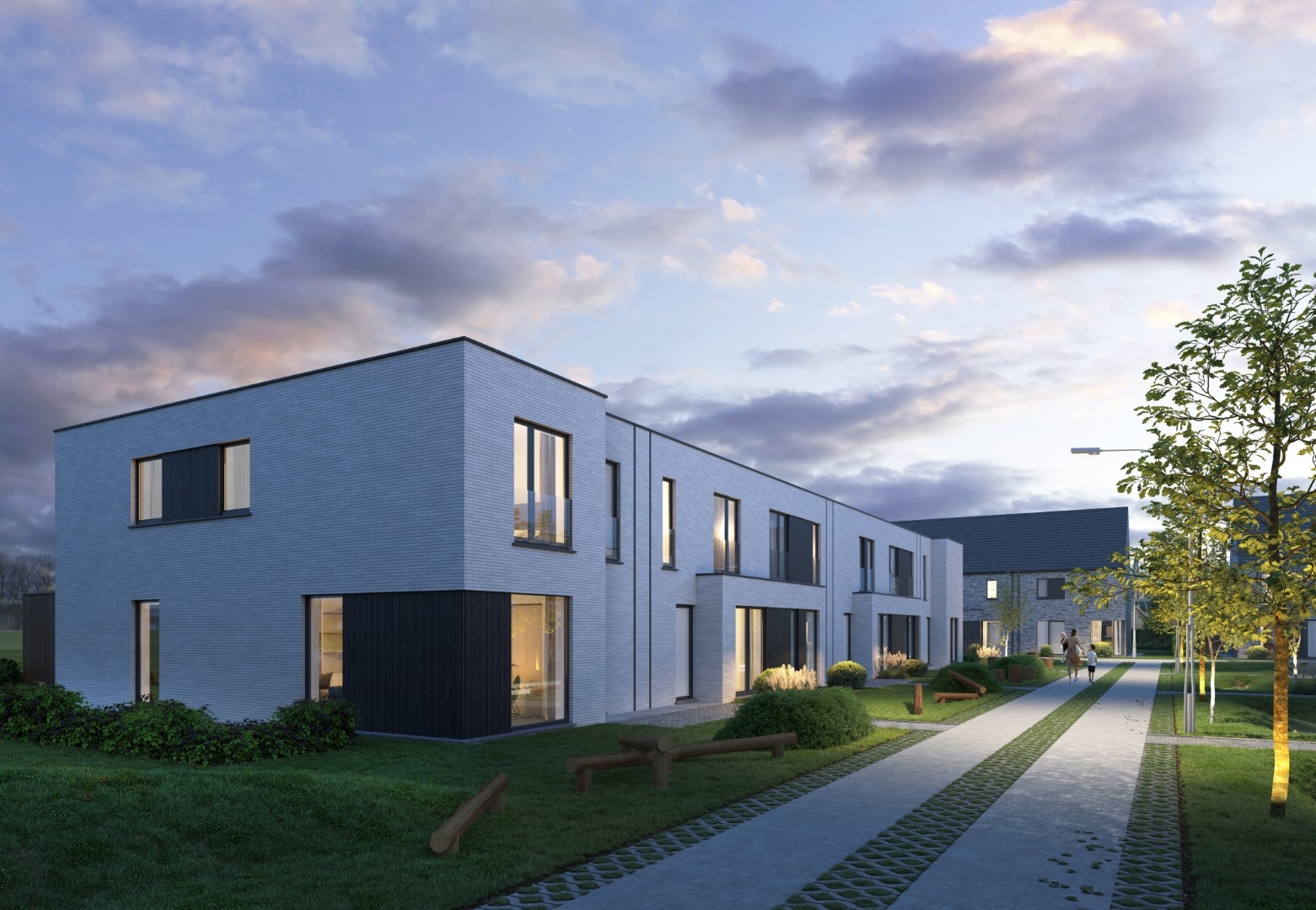 Energiezuinige halfopen bebouwing in Ruddervoorde - foto 5