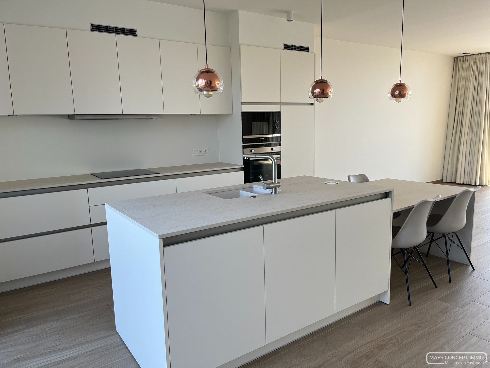 Energiezuinig appartement te huur in centrum Anzegem met garage & parking - foto 2