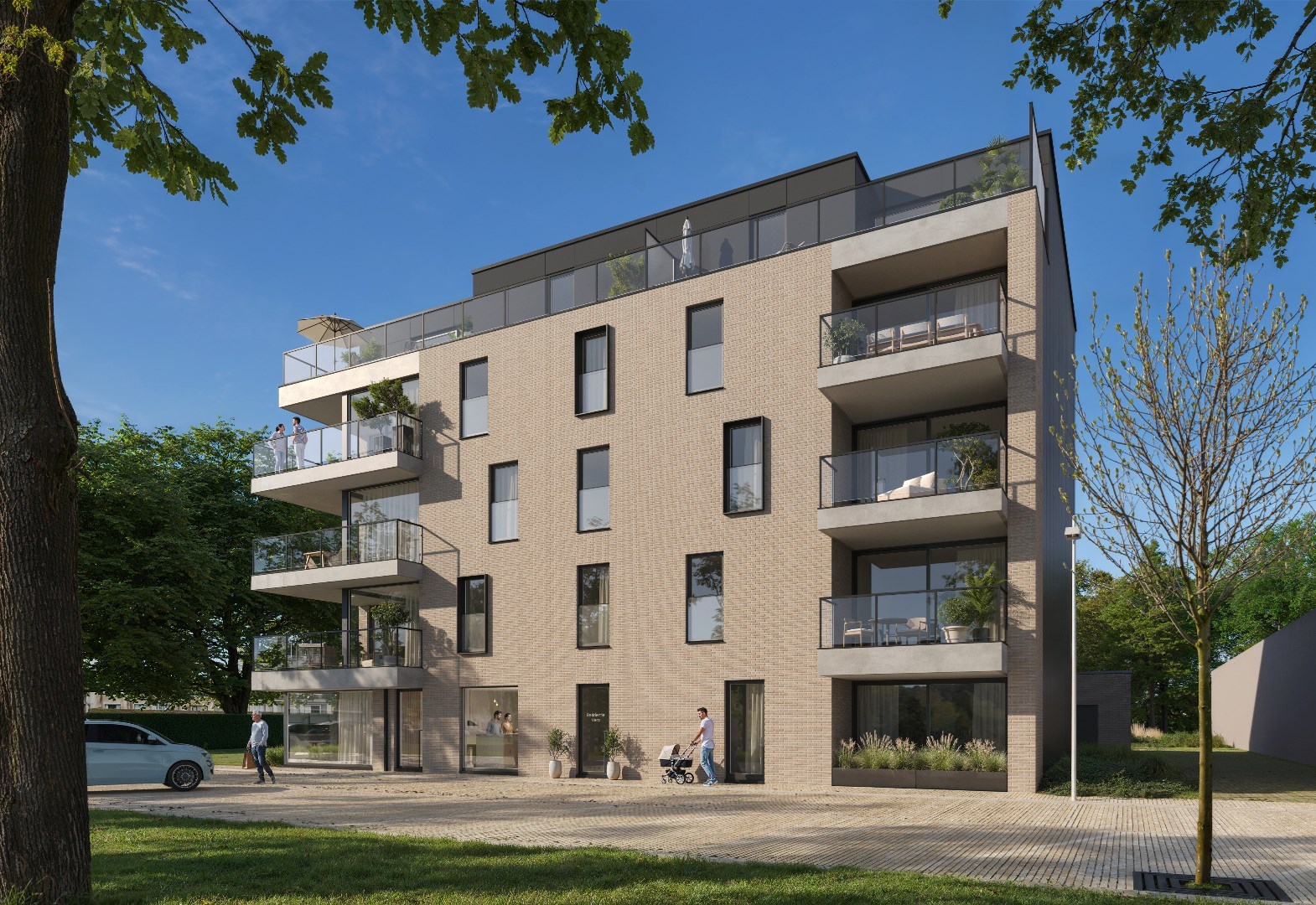 Nieuwbouw appartement op d - foto 3