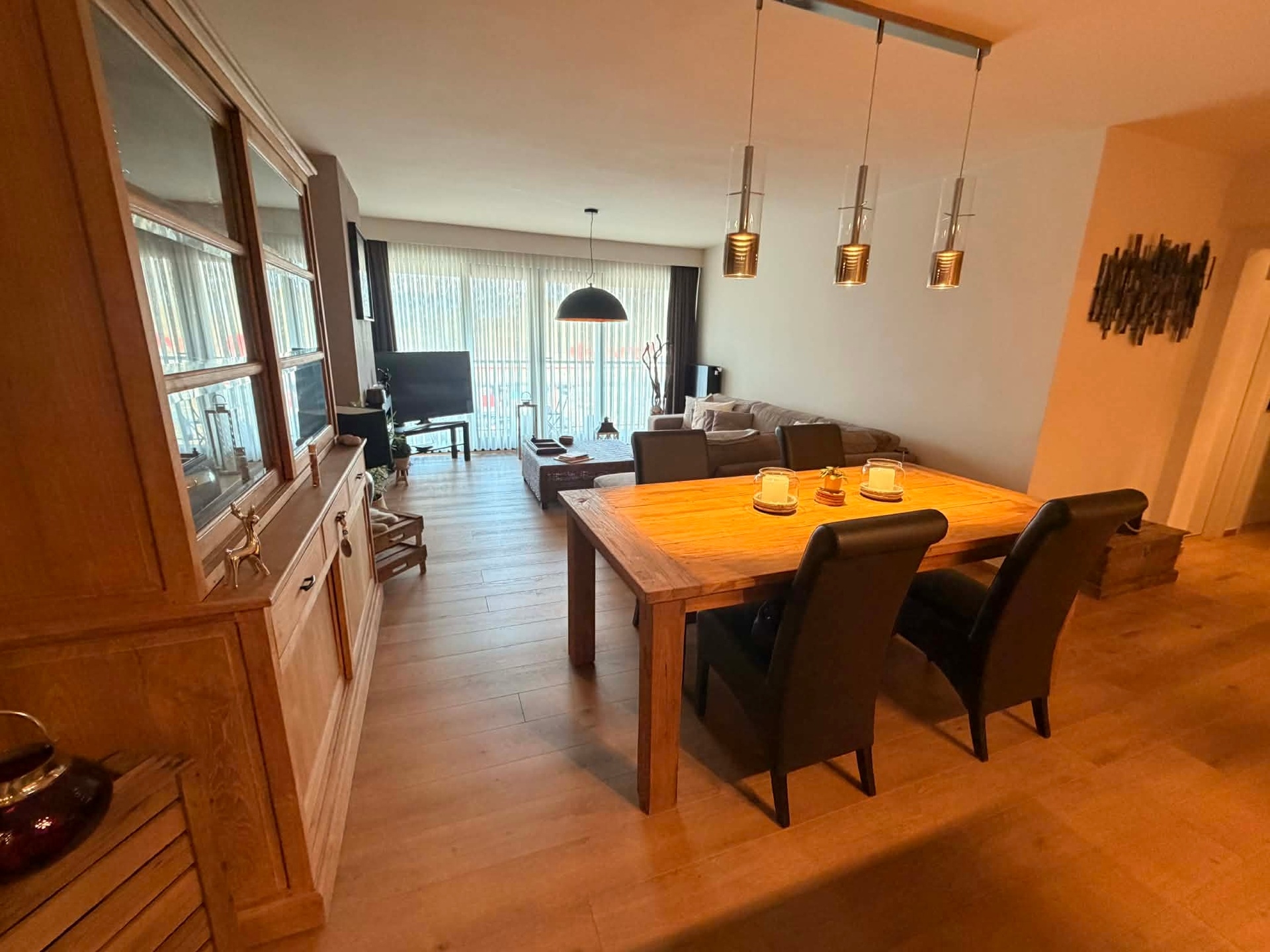 Stijlvol gerenoveerd appartement met terras nabij de vijver in Wemmel - foto 4