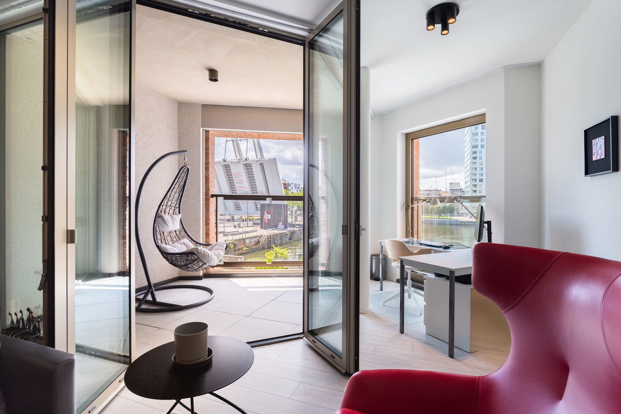 royaal app. ca 108 m² met frontaal zicht op Kattendijkdok - foto 4