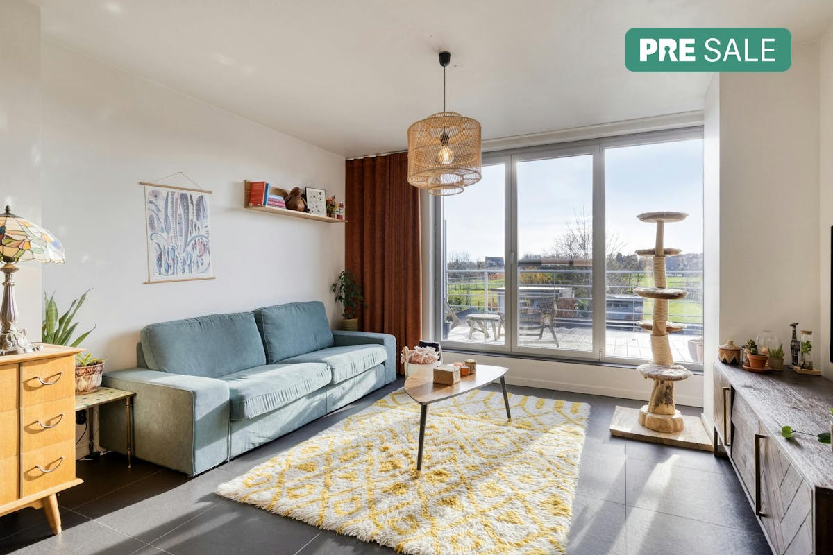 Cozy duplex in the center of Grimbergen, with a beautiful terrace and parking! - photo 2