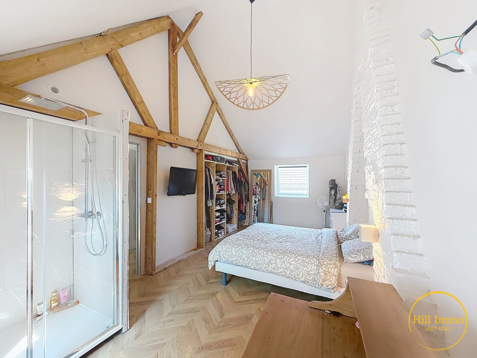 Gerenoveerde rijwoning met 5 slaapkamers in Nieuwkerke (Heuvelland) - foto 2