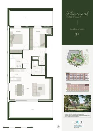 Appartement à vendre à Berlaar