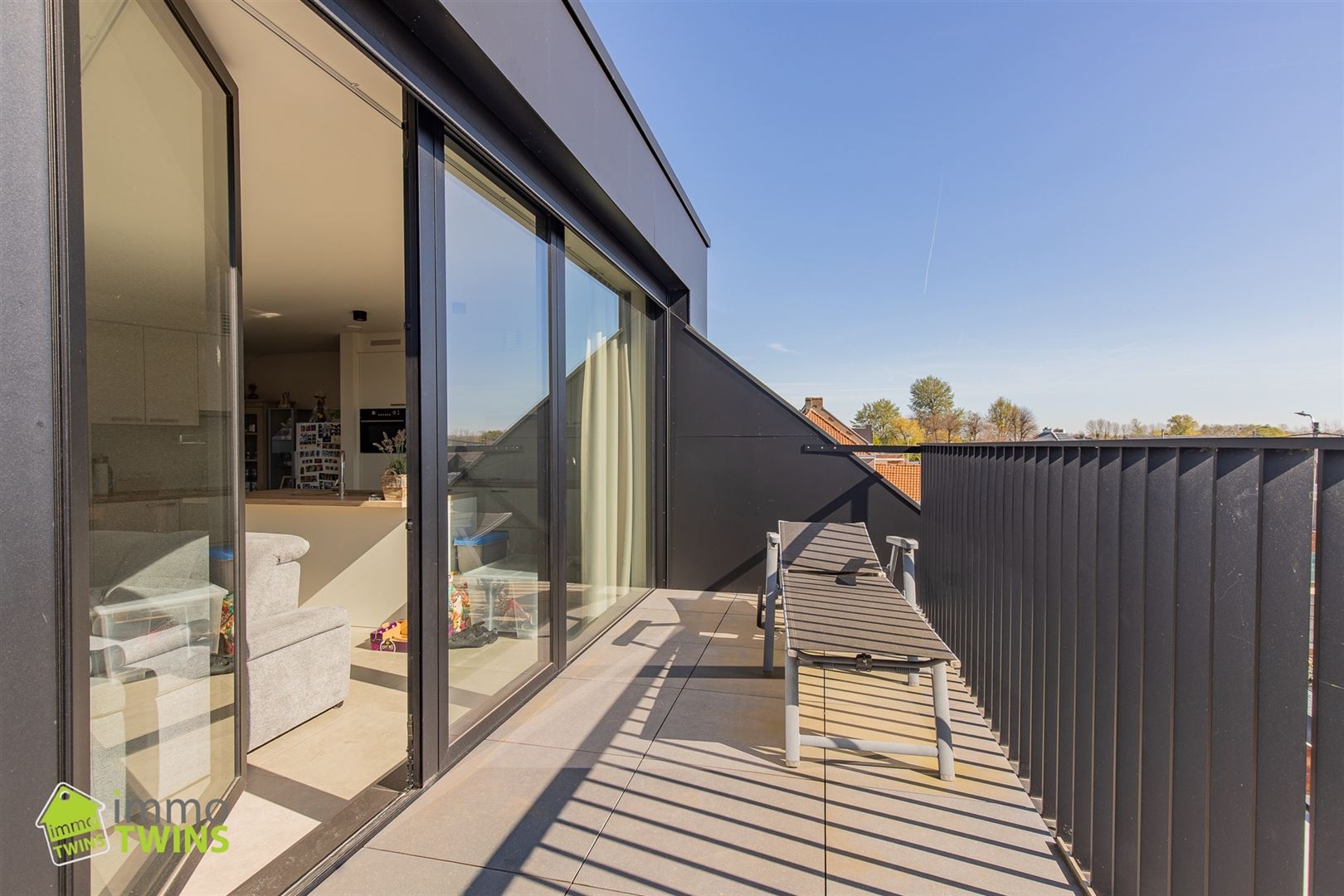Modern appartement met terras en staanplaats te Grembergen bij Dendermonde  - foto 4