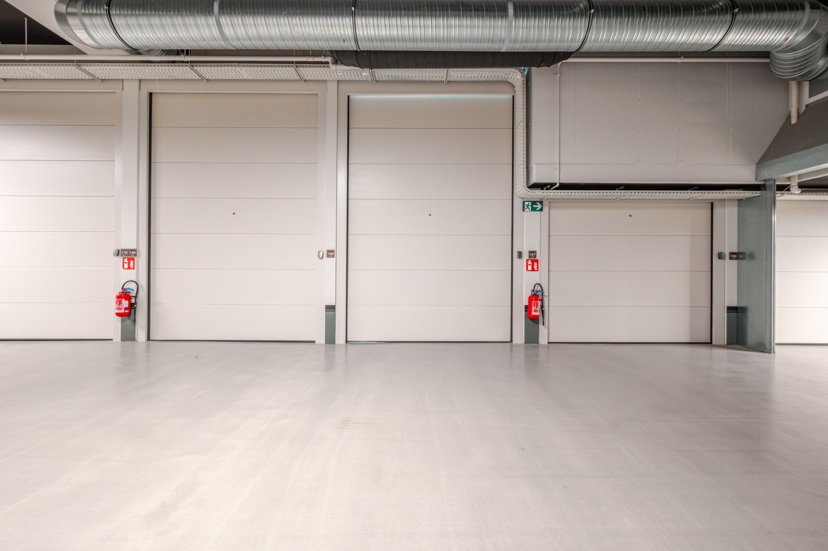 GESLOTEN GARAGEBOX - ALBERTPLEIN - ZOUTE - foto 4