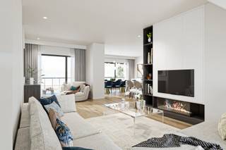 AANKOOP ONDER 6% BTW MOGELIJKVoor meer info of een bezoek, neem contact op met Sara via 0494362164 of sara@ellimmo.beAppartement 10 is een...