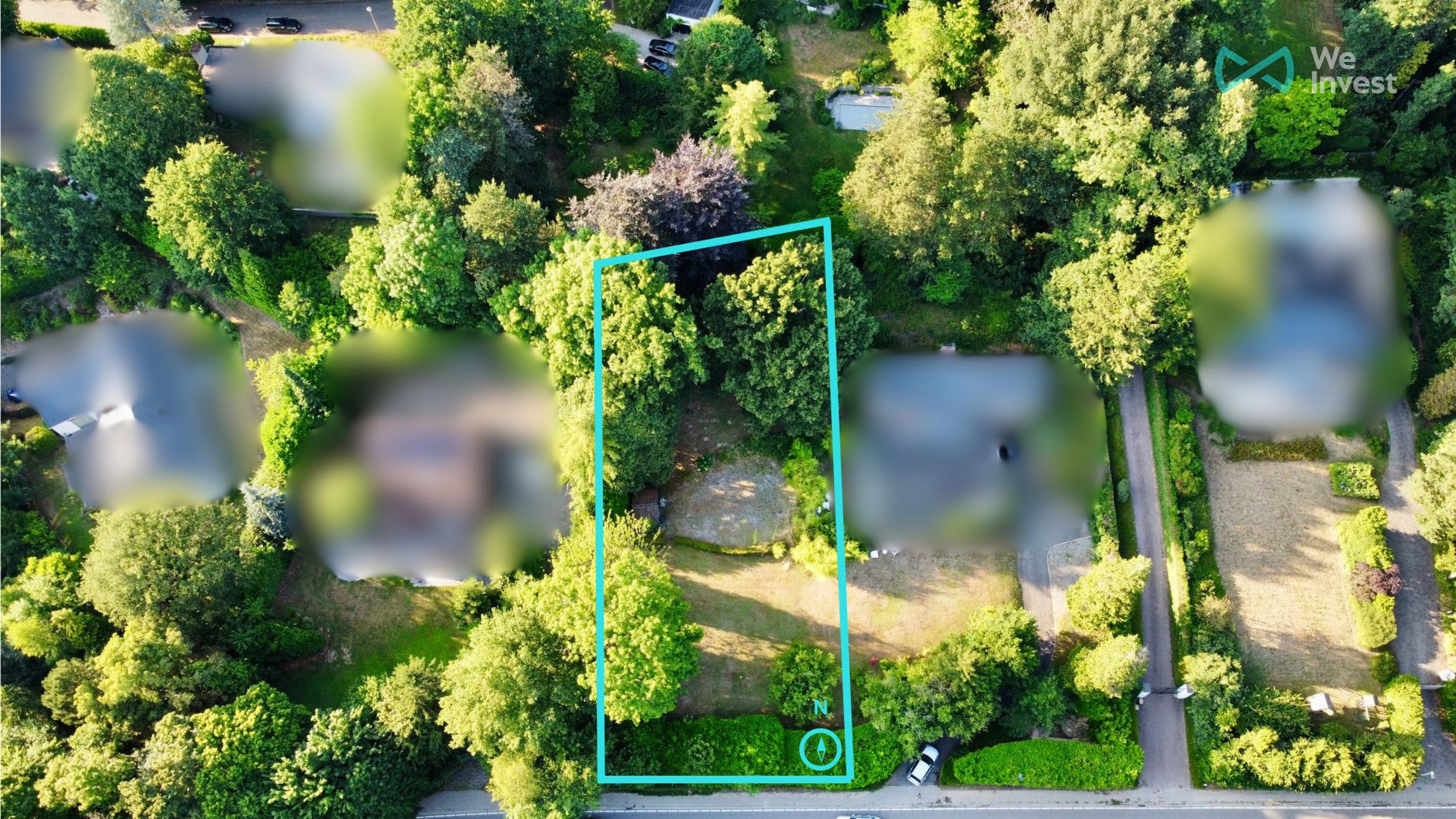 Overijse: mooie bouwgrond van 12a59ca tussen Hoeilaart en Overijse - foto 1