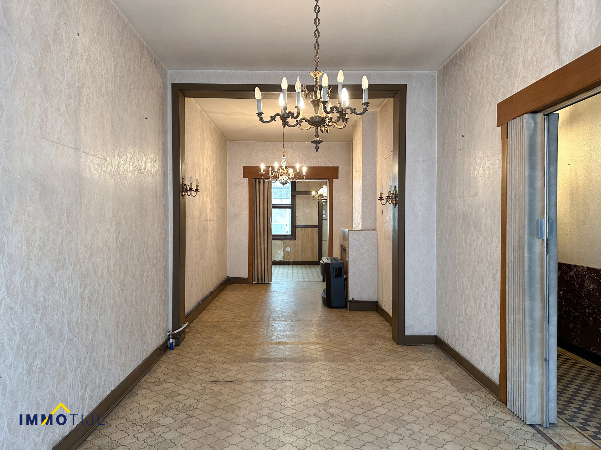 Ruime woning met 4 slpk &amp; stadstuin nabij stadspark Aalst! - foto 5