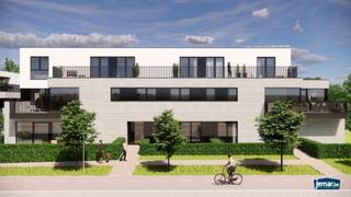 <p><span>Uniek woonproject : Parkappartementen ’t Steenhuys.</span></p><p><span> </span></p><p><span>Dit woonproject is zonder overdrijven compromisloos.  Het werd ontworpen met het oog op beleving en leefbaarheid. Kosten noch moeite werden gespaard om dit kunnen realiseren. </span></p><p><span>Het woonproject ’t Steenhuys is tot in het detail uitgewerkt, en het wordt met de grootste vakkundigheid en passie afgewerkt. De bouwheer is reeds lange tijd actief en is een krak in zijn vak. Hij werkt zoals het de regels van de kunst betaamt, dat kunnen reeds vele gelukkigen beamen. </span></p><p><span>De strakke lijnen, de zachte natuurlijke kleuren, en de scherpe contrasten zijn de kenmerken van een moderne en hedendaagse architectuur. Door de vele groenzones en het open uitzicht, heeft men getracht het landelijk karakter van een stad als Dilsen-Stokkem naar binnen te trekken. </span></p><p><span>Er is bewust gekozen voor grote raampartijen om een maximum aan daglicht te kunnen garanderen. Door deze optimale lichtinval hebben de appartementen een open en luchtig karakter.</span></p><p><span>Duurzaamheid ten top. De appartementen zijn bijna energie neutraal, dit vertaalt zich onder andere in zonnepanelen in privatief beheer, vloerverwarming, warmtepomp en een ventilatiesysteem type-D. </span></p><p><span> </span></p><p><span>Deze appartementen worden CASCO-Plus opgeleverd.  Volledige afwerking is ook mogelijk !</span></p><p><span>Bij de prijs is er een carport + afgesloten berging inbegrepen.</span></p><p><span> </span></p><p><span>Ervaar de kwaliteit en schoonheid van deze moderne en tijdloze architecturale vormgeving. </span></p><p><span> </span></p><p><span>Maak een afspraak op ons kantoor om uw toekomstige woning te ontdekken. </span></p><p><span> </span></p><p><span>Dit kan via mail, naar <span>Fabian@jemar.be</span></span><span> of telefonisch op het nummer 089/77.23.20</span></p>