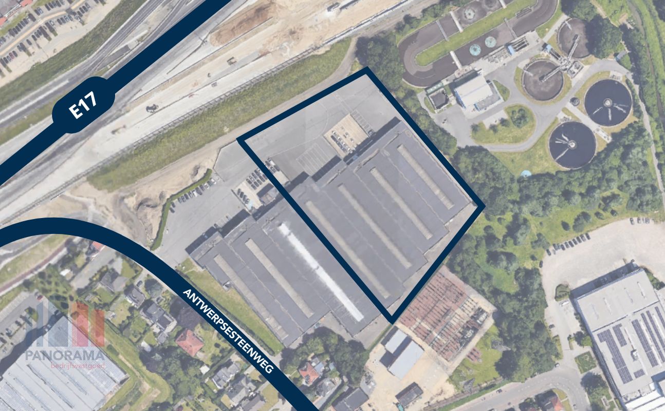 8.037 m² magazijn met 406 m² kantoor STRATEGISCH GELEGEN aan KNOOPPUNT E34 &amp; E17 - photo 2