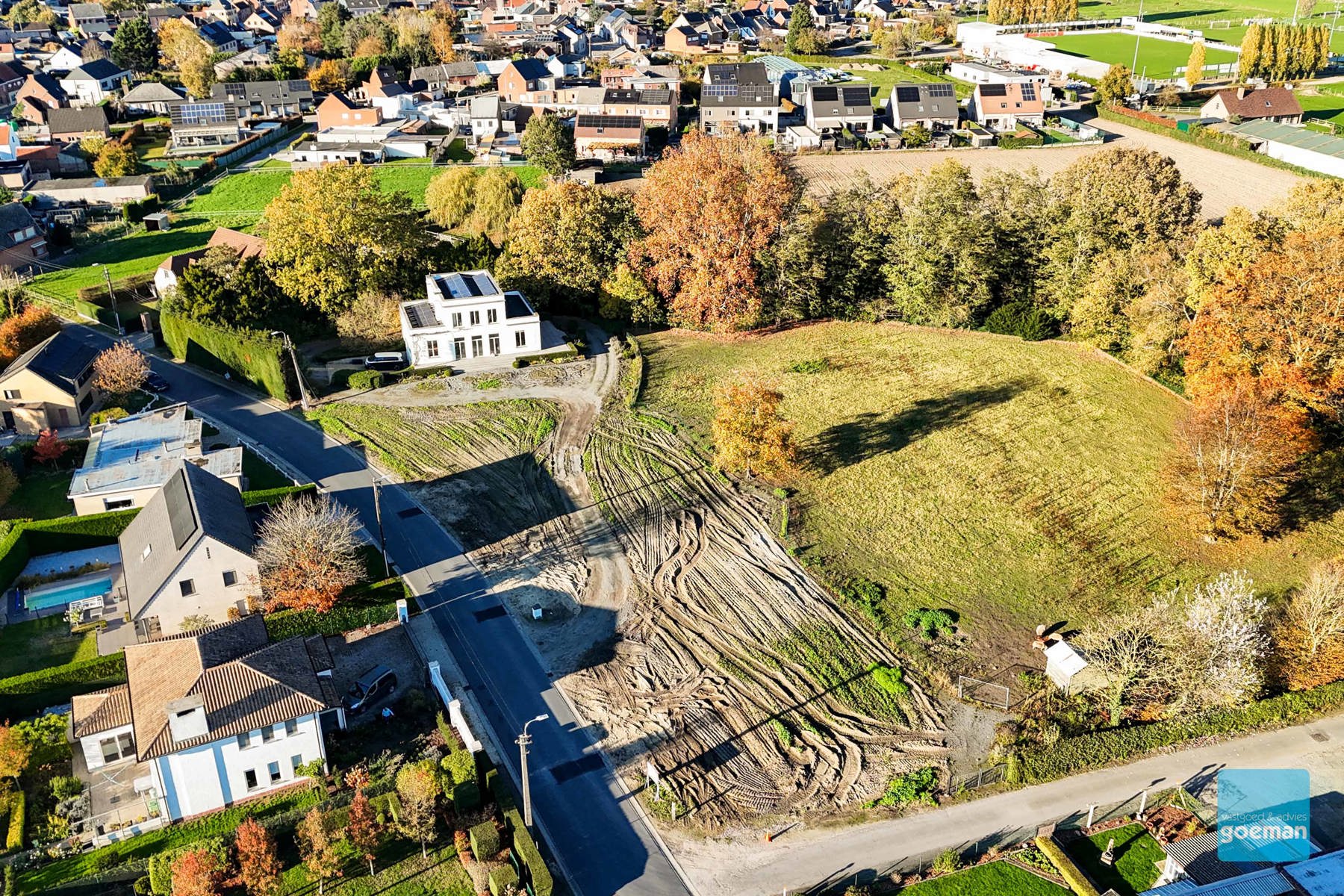 Bouwgrond HOB op een fantastische ligging te Berlare lot 2 - foto 2