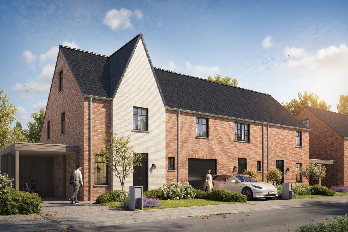 Energiezuinig wonen op een toplocatie in Oedelem - photo 1