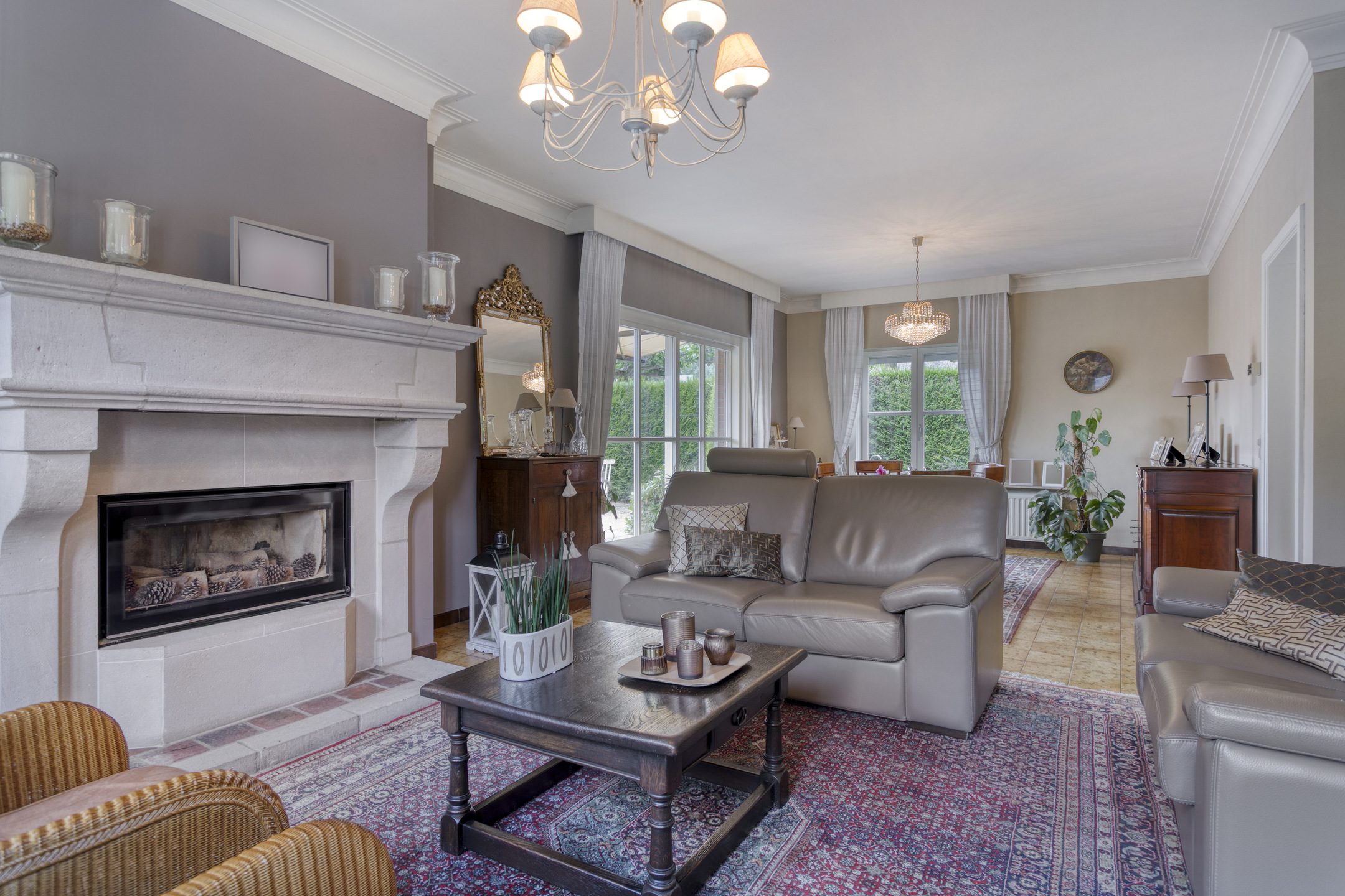 Rustig gelegen villa te koop in Vichte - foto 4