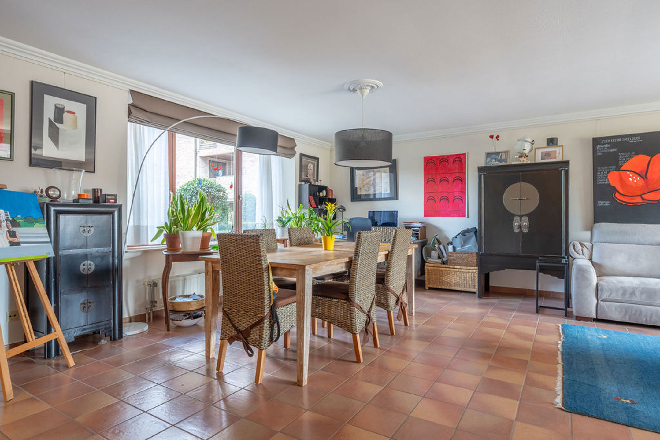 Rustig achteraan gelegen met 2 terrassen - foto 4