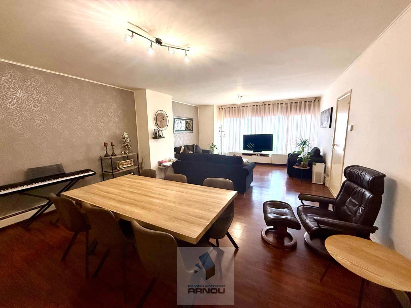 Ruim en lichtrijk appartement met 3 slaapkamers - foto 5