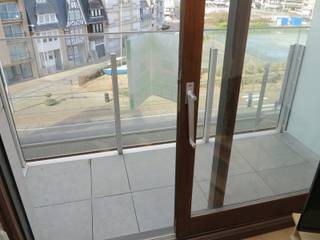 Residentie EDELWEISS : op de 4de verdieping aan de voorzijde van de residentie, Instapklaar en gemeubeld appartement, bestaande uit : een inkomhal...