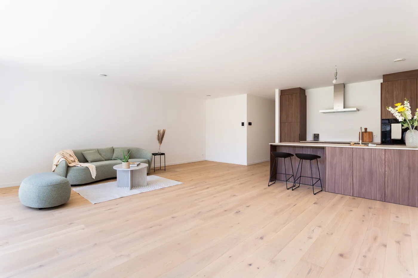 Gelijkvloers appartement met grote tuin in nieuwbouw - foto 5