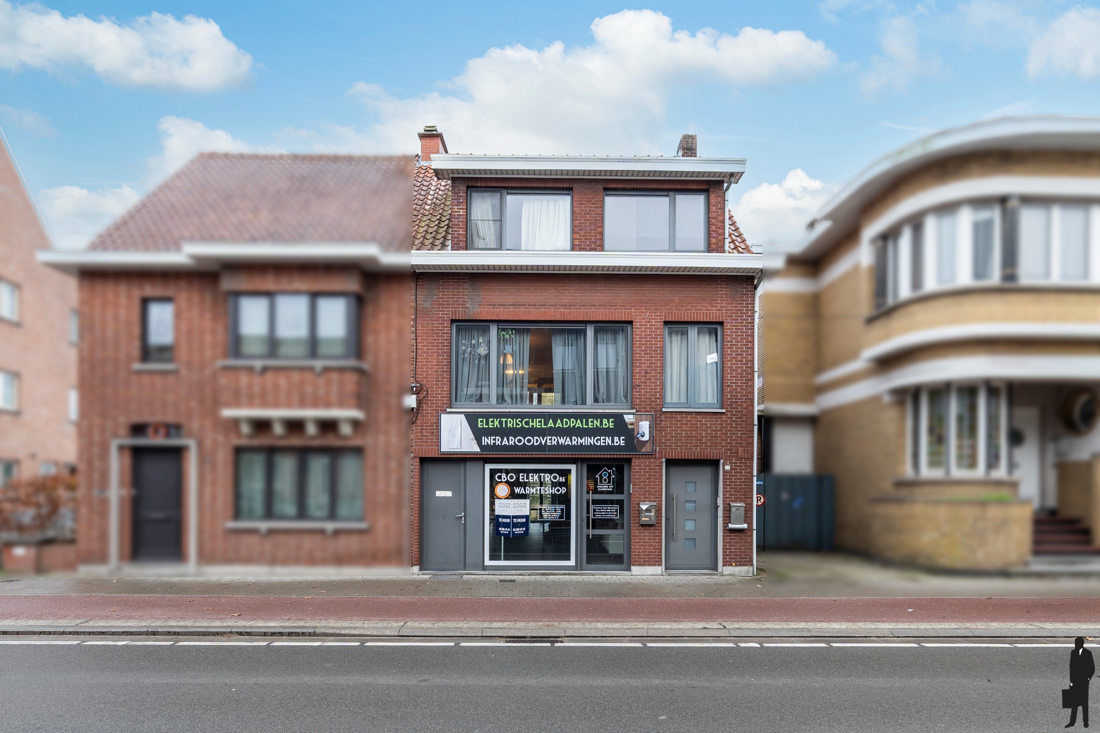 Gebouw voor gemengd gebruik in het centrum van Oostmalle - foto 1