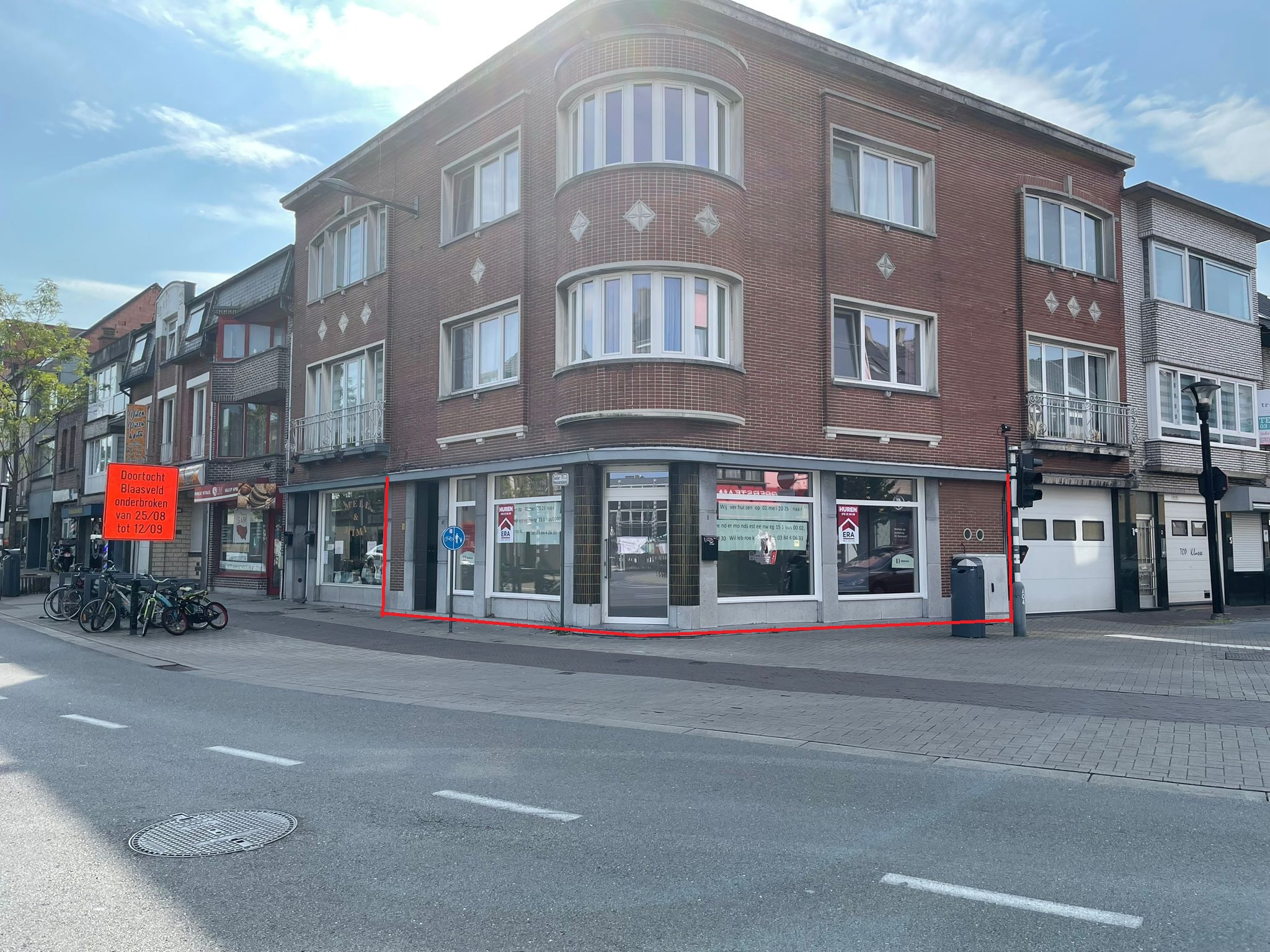 handelsruimte in het centrum van Willebroek te huur - foto 1
