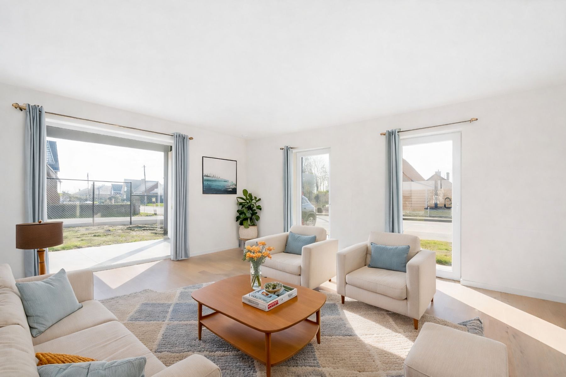 6 % BTW MOGELIJK Halfopen nieuwbouwwoning (3 slpks) met carport - foto 4