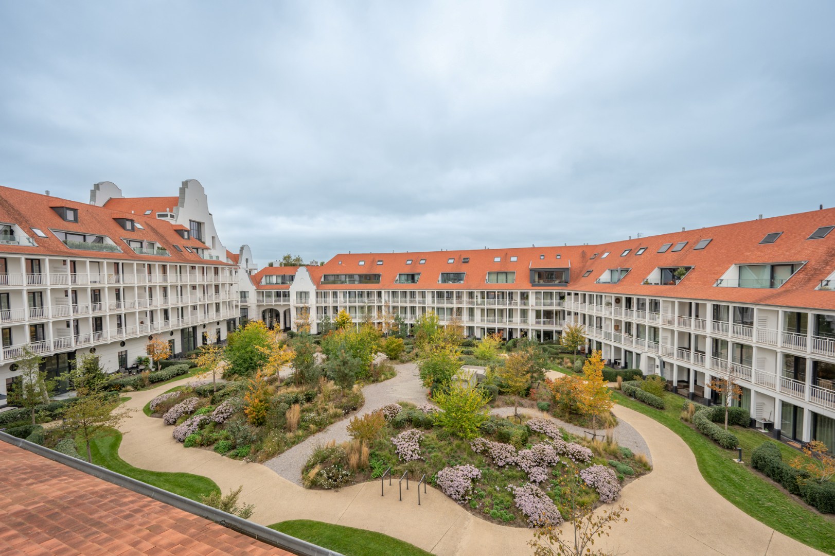 Prachtig duplex appartement in Duinenwater met 2 terrassen en zijdelings meerzicht - foto 1