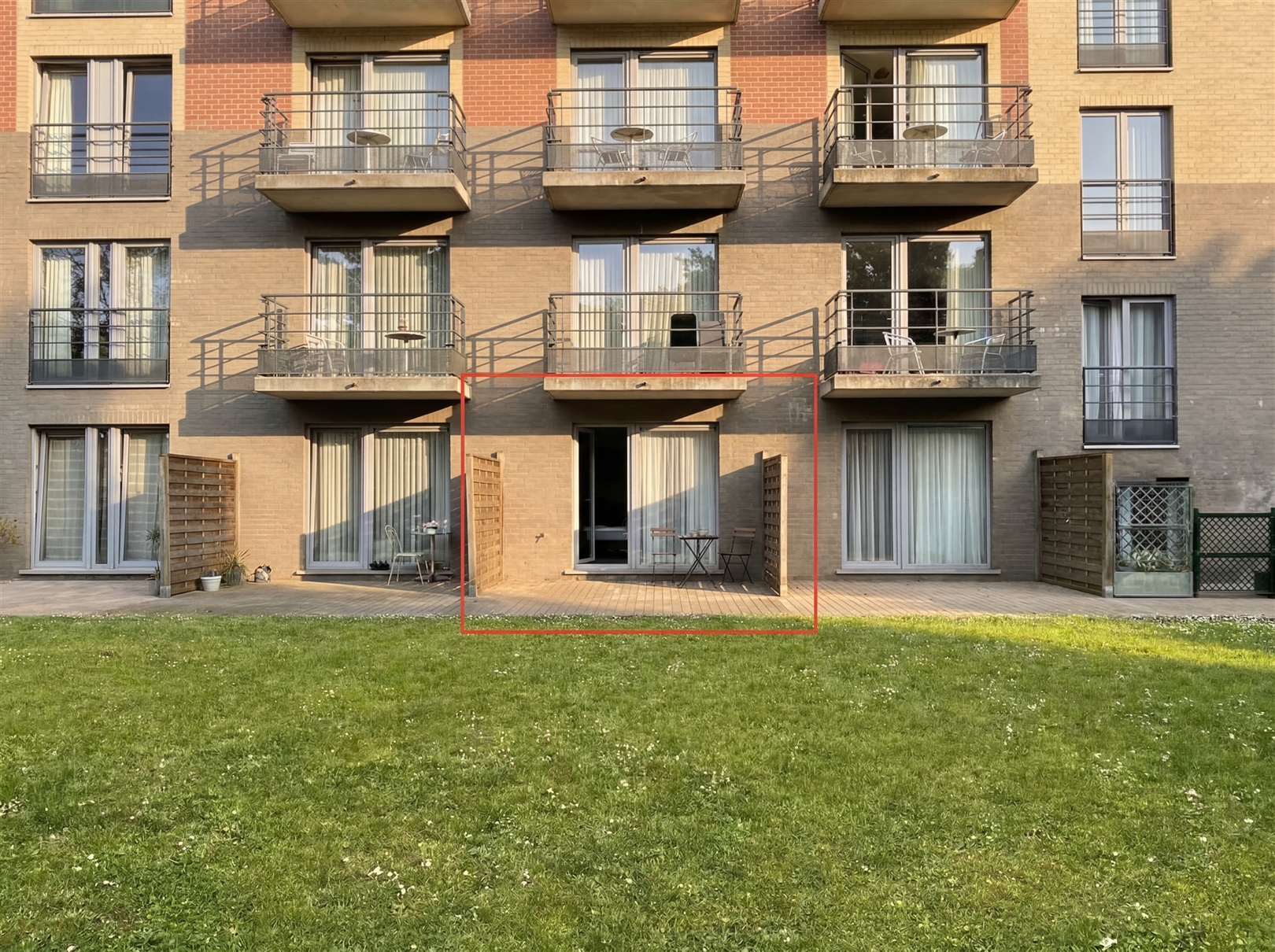 Appartement in Schaerbeek