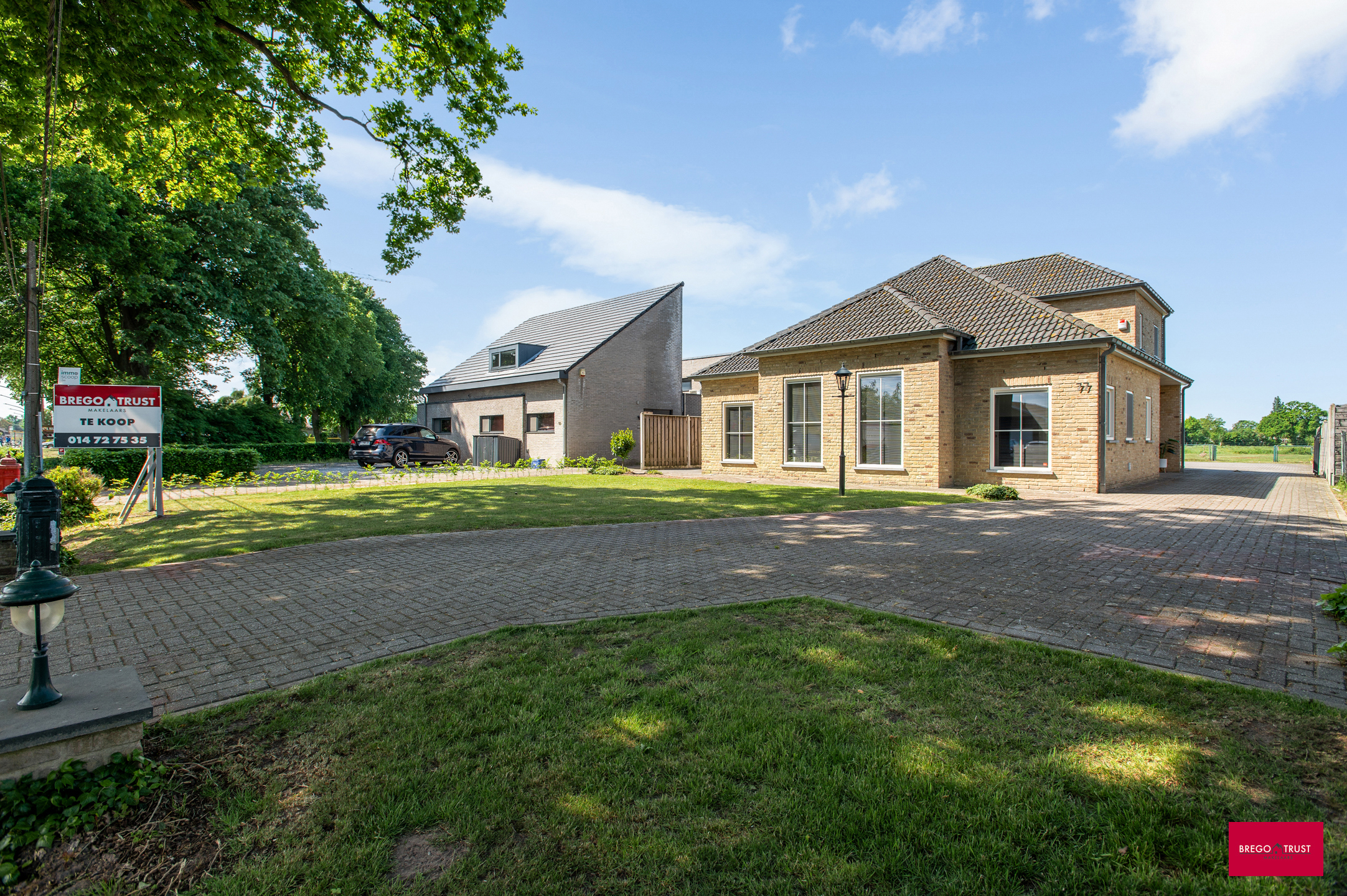 Duurzame villa met dubbele woonfunctie en prachtig uitzicht in Poppel. - foto 2