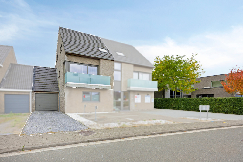 Lichtrijke duplex met 3 slaapkamers en mogelijkheid tot garage. - foto 1