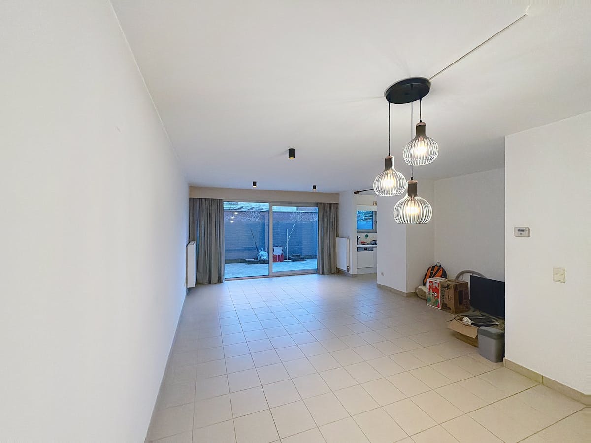 Gelijkvloers appartement te huur in centrum Jabbeke - foto 3