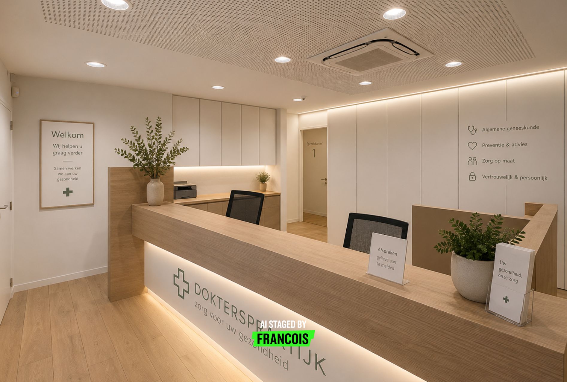 Instapklare en energiezuinige kantoorruimte (95 m²) op toplocatie in Veldegem - foto 4