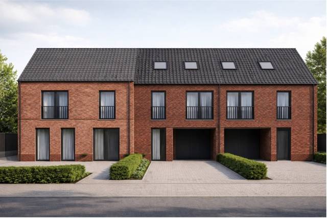 Project te koop in Berlaar