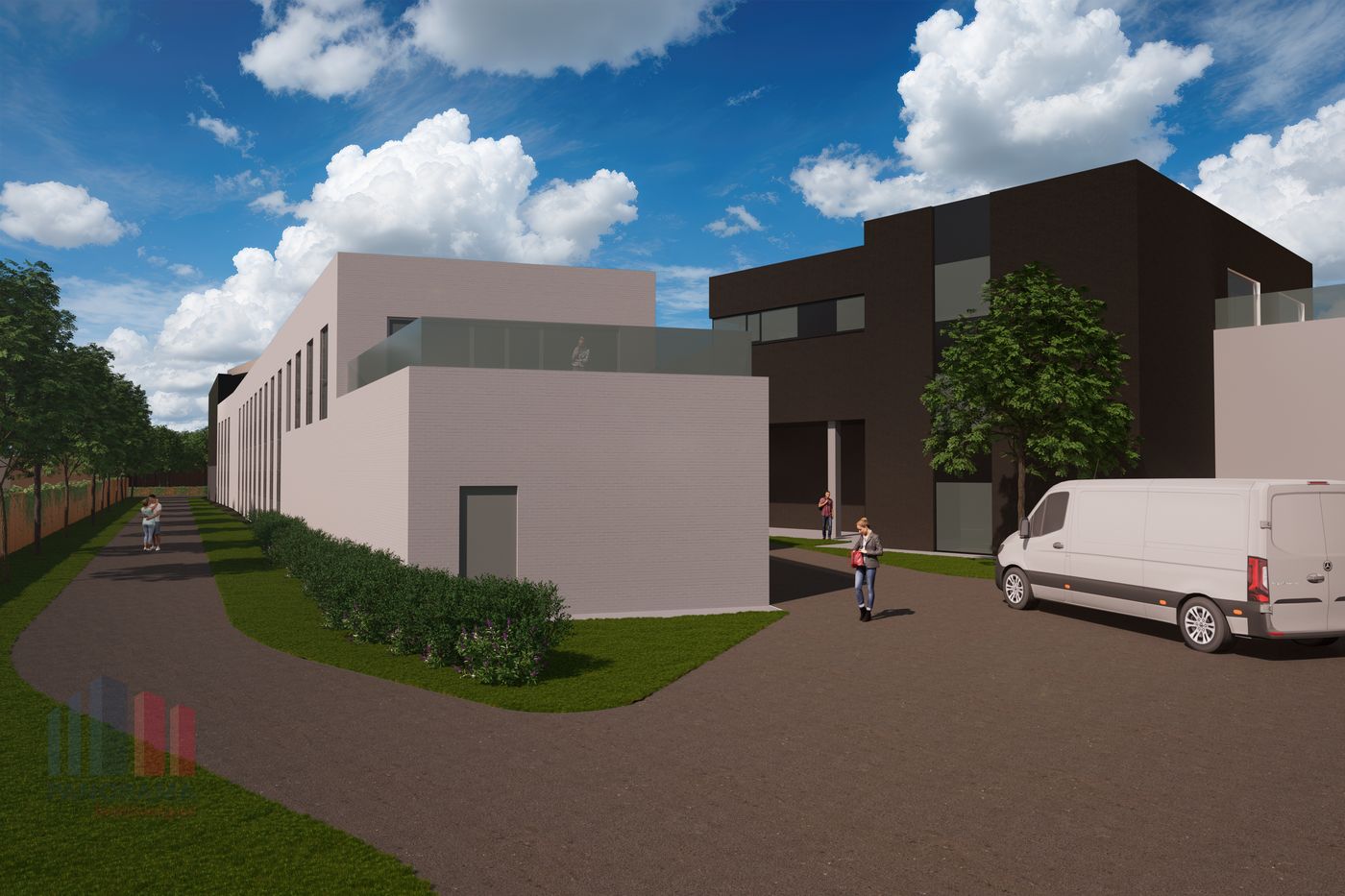 Bedrijfsgebouw  op maat te huur aan de Wiedauwkaai in Gent - photo 4