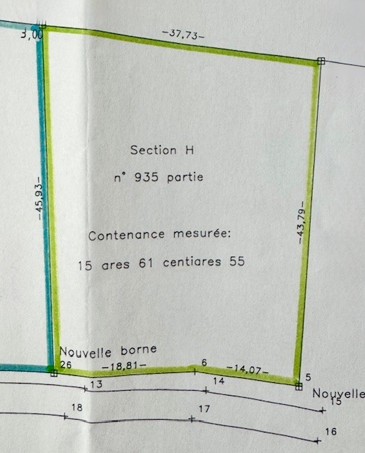 TERRAIN A BATIR | BOUWGROND | 1.561 M² - foto 5