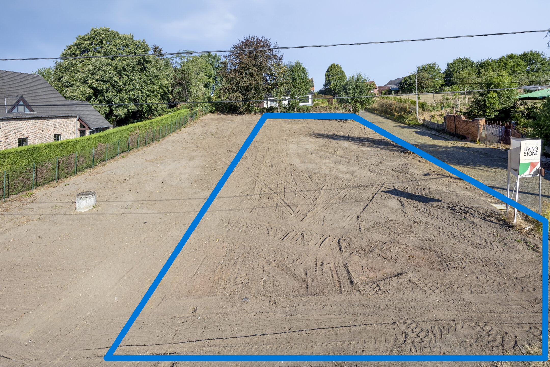 Bouwgrond HOB in rustige straat - photo 4