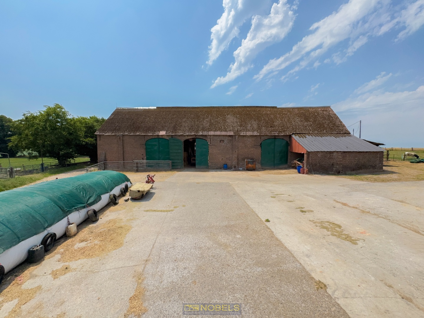 Te koop, uiterst rustig gelegen vierkantshoeve op 4 hectare te Maarkedal - foto 5