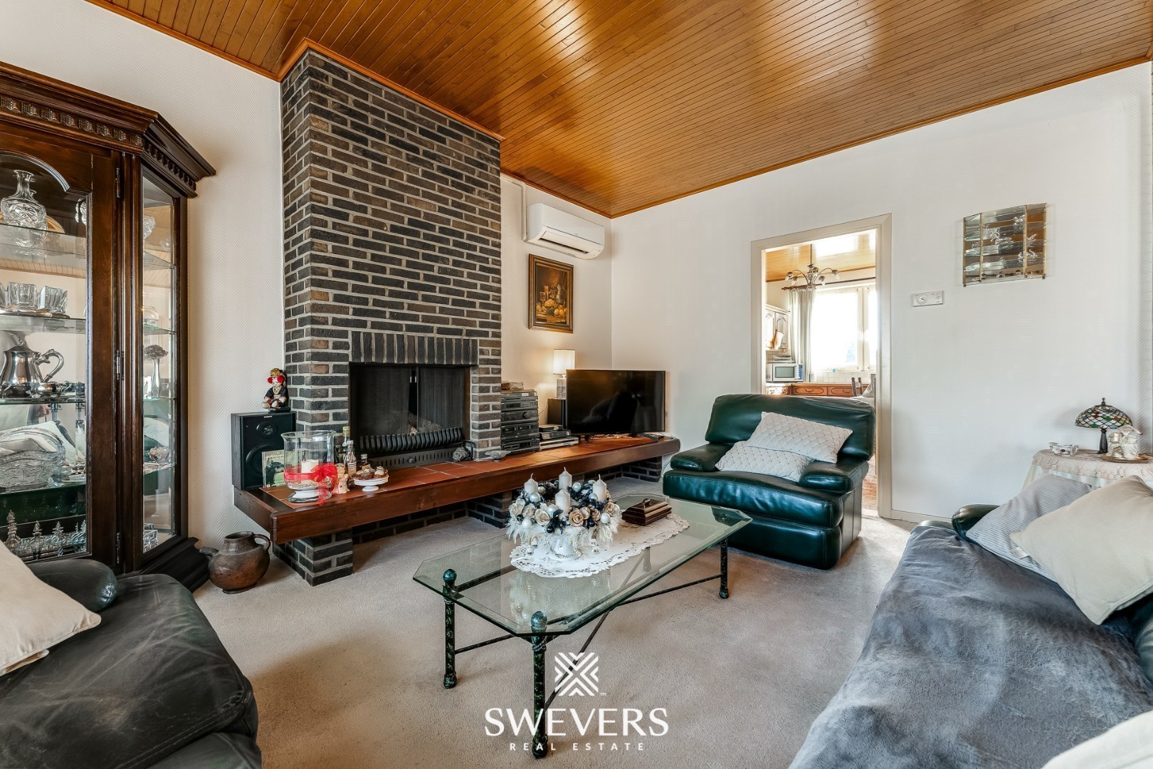 Duplex-appartement met handelsruimte, terras en tuin op toplocatie Riemst - foto 4