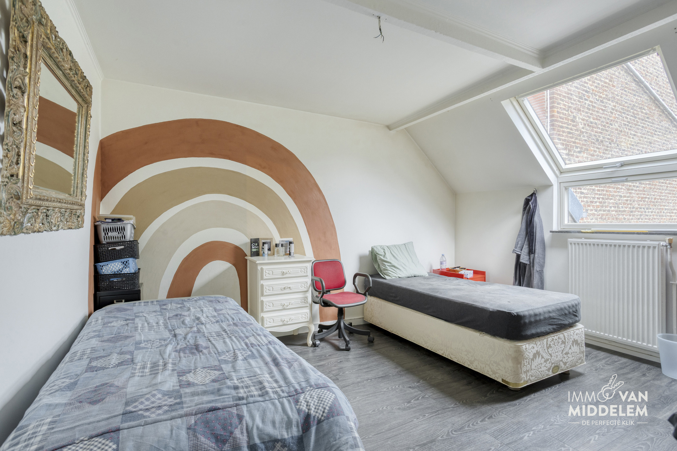 INSTAPKLARE DUPLEX MET 3 KAMERS , TERRAS EN KELDER - foto 5