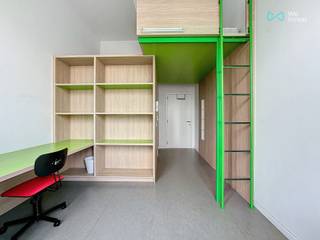 Studentenkamer met groen kwaliteitslabel!Ontdek het perfecte studentenverblijf in een residentiële wijk in het hart van Antwerpen Centrum! Deze ruime...