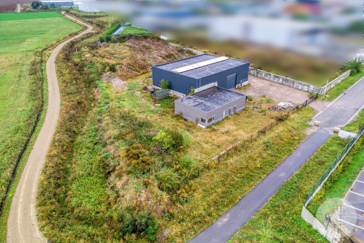 Unique Combination: warehouse with a shell house at Europark. - photo 5