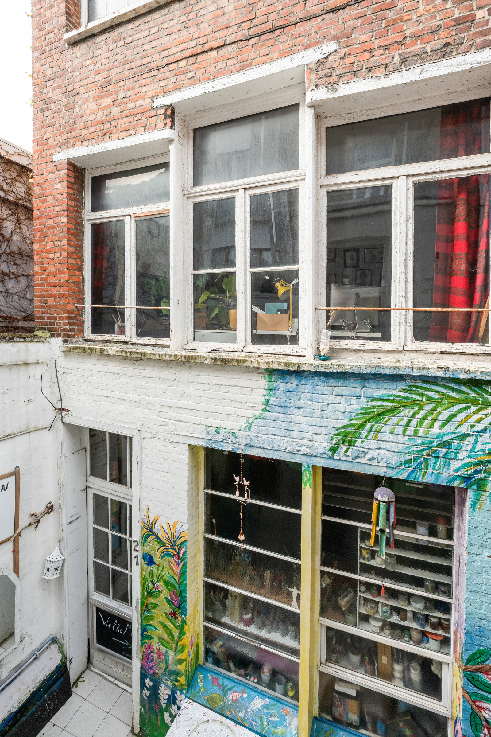 Woning met achterhuis én veel potentieel in Antwerpen! - foto 5