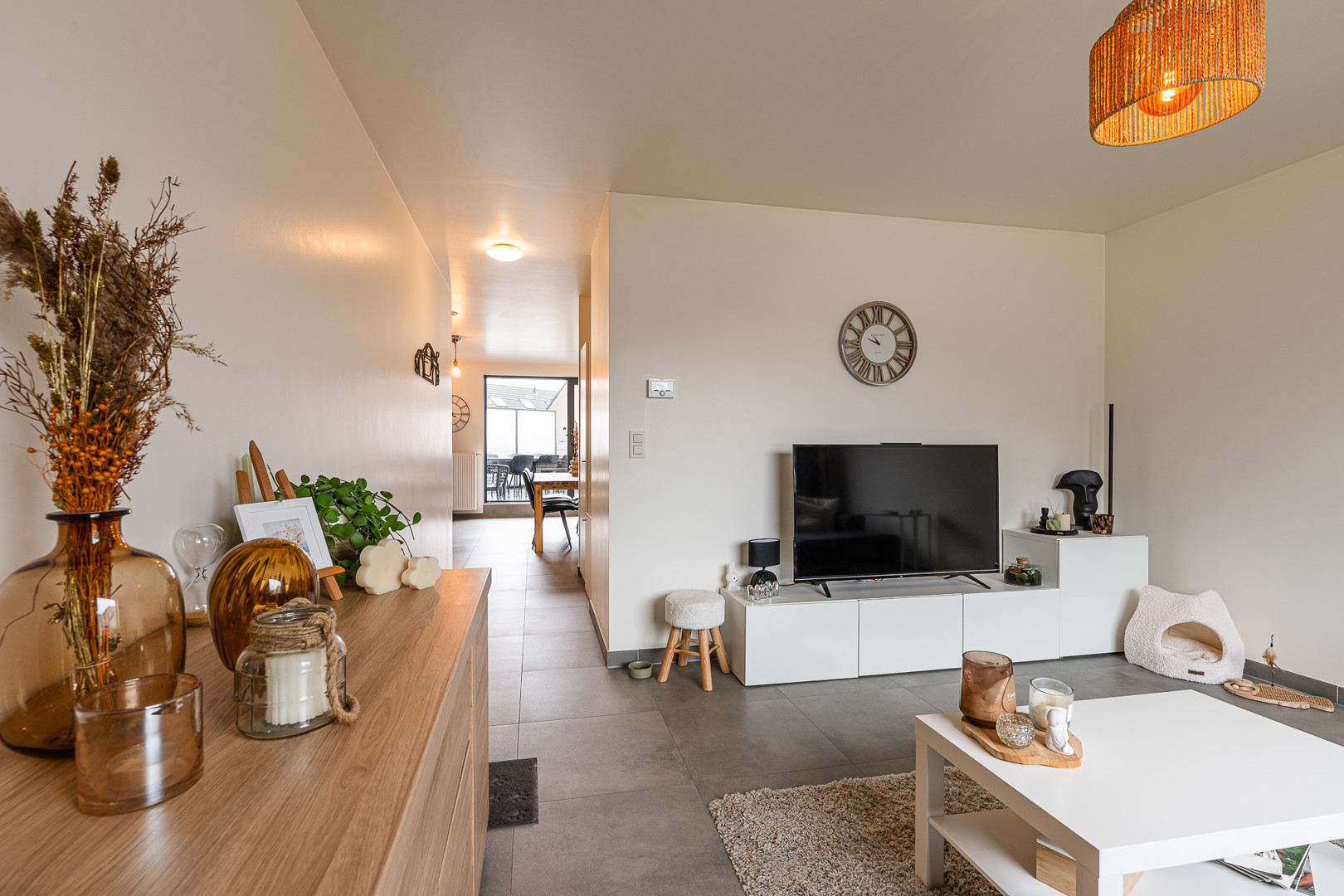 Appartement met twee slaapkamers en terras - foto 4