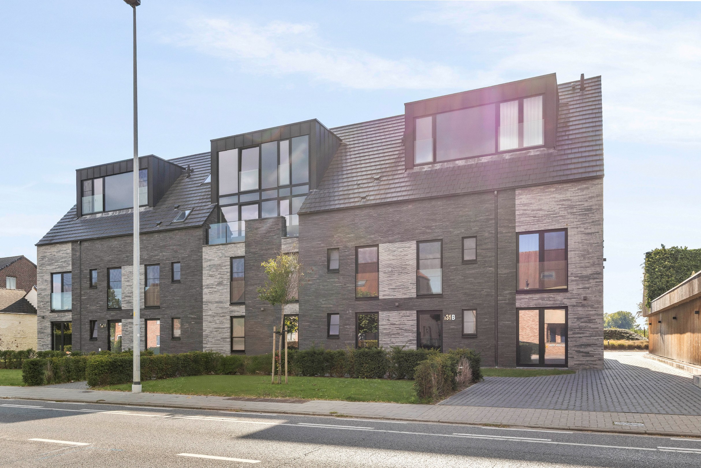 Luxe duplex- appartement +-132 m2 met 3 slaapkamers en weids zicht te Alken. - foto 3