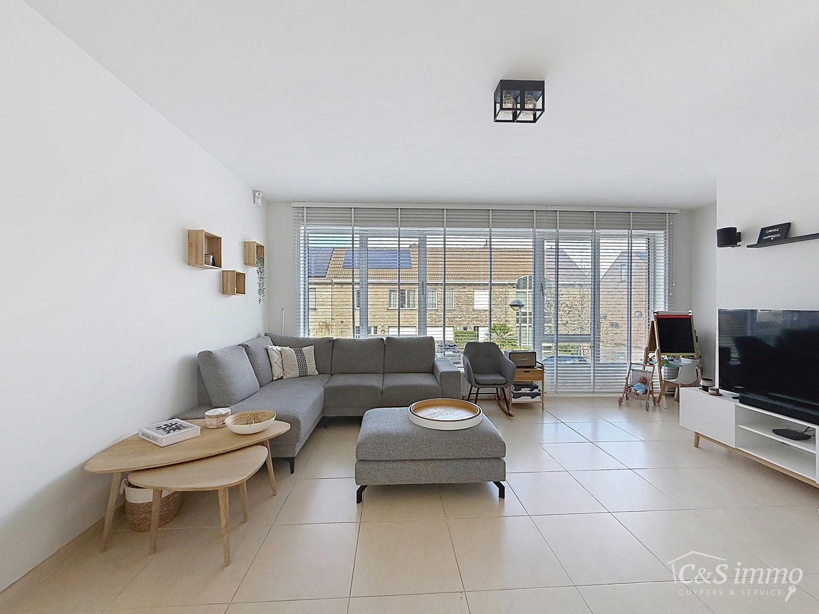 Instapklare bel-etage met zonnige tuin in de Geertshoek te Merksem - foto 4